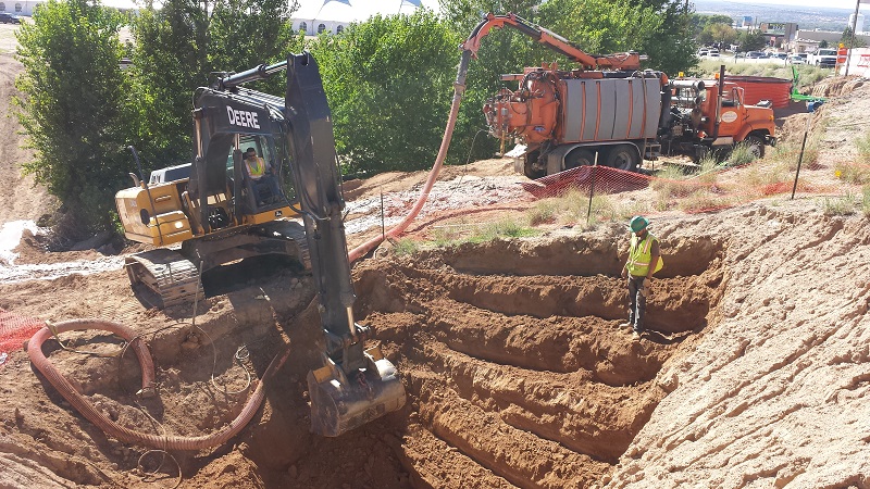 Paseo Sewer Tie-In